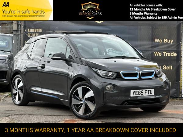 BMW i3 Hatchback 5dr Petrol Plug-in Hybrid Auto Euro 6 (s/s) (Range Extender) (170 ps)