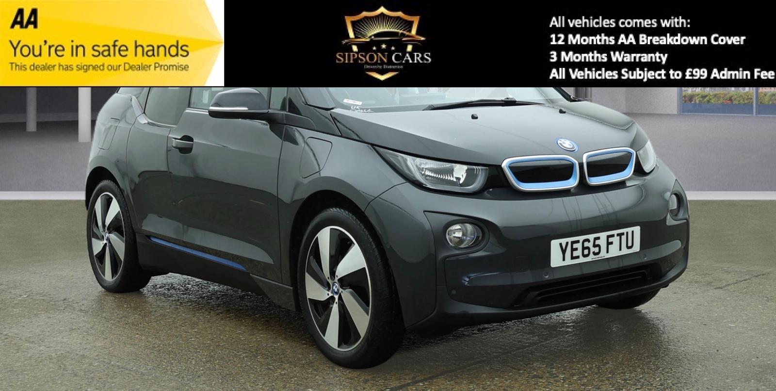BMW i3 Hatchback 5dr Petrol Plug-in Hybrid Auto Euro 6 (s/s) (Range Extender) (170 ps)