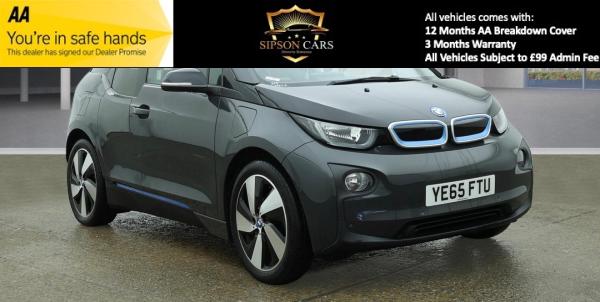 BMW i3 Hatchback 5dr Petrol Plug-in Hybrid Auto Euro 6 (s/s) (Range Extender) (170 ps)