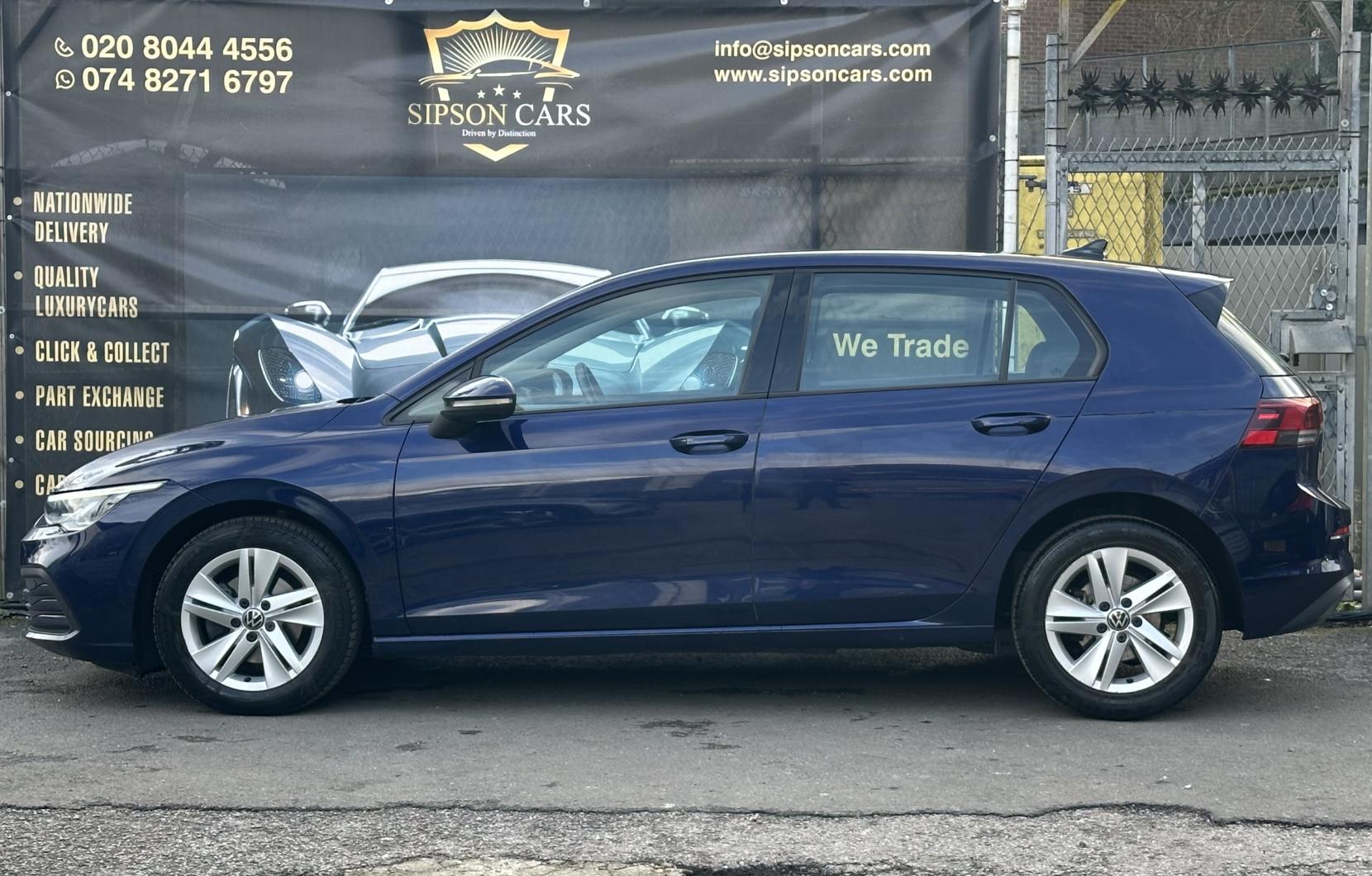 Volkswagen Golf 1.5 eTSI MHEV Life Hatchback 5dr Petrol Hybrid DSG Euro 6 (s/s) (150 ps)