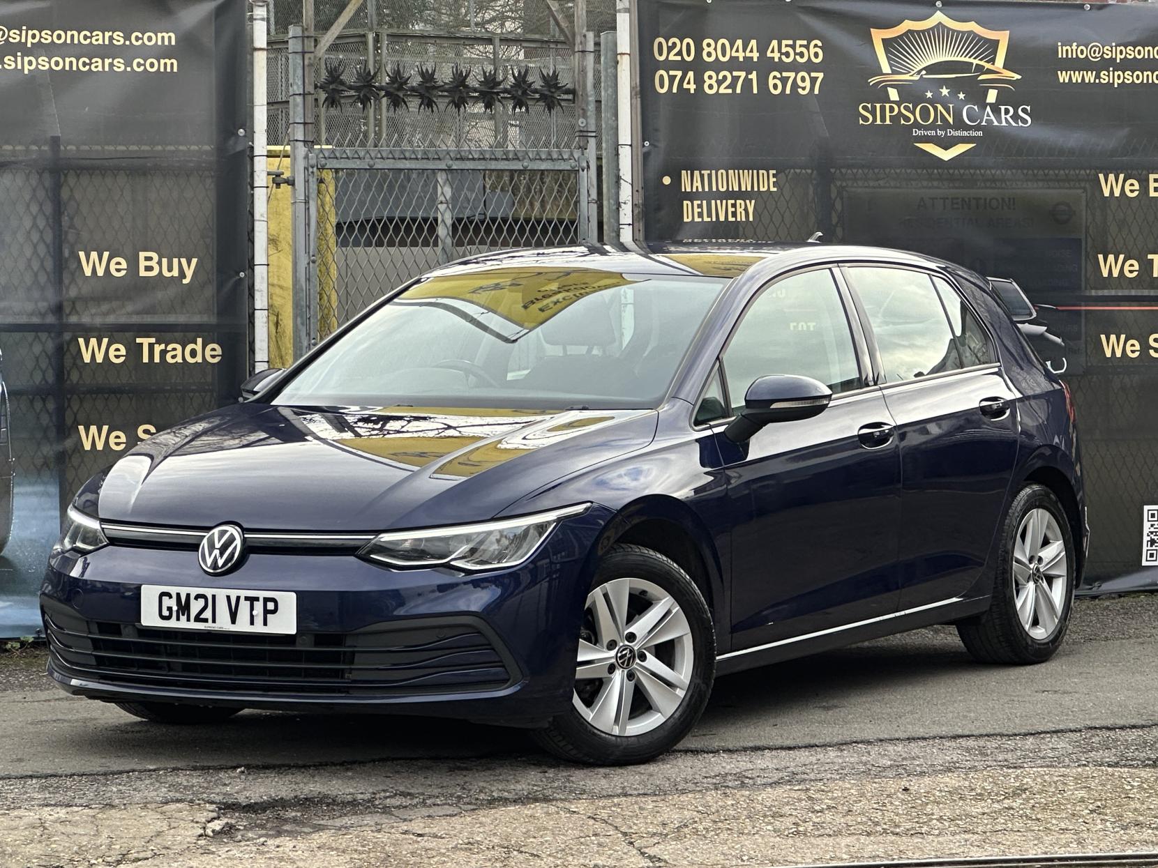 Volkswagen Golf 1.5 eTSI MHEV Life Hatchback 5dr Petrol Hybrid DSG Euro 6 (s/s) (150 ps)