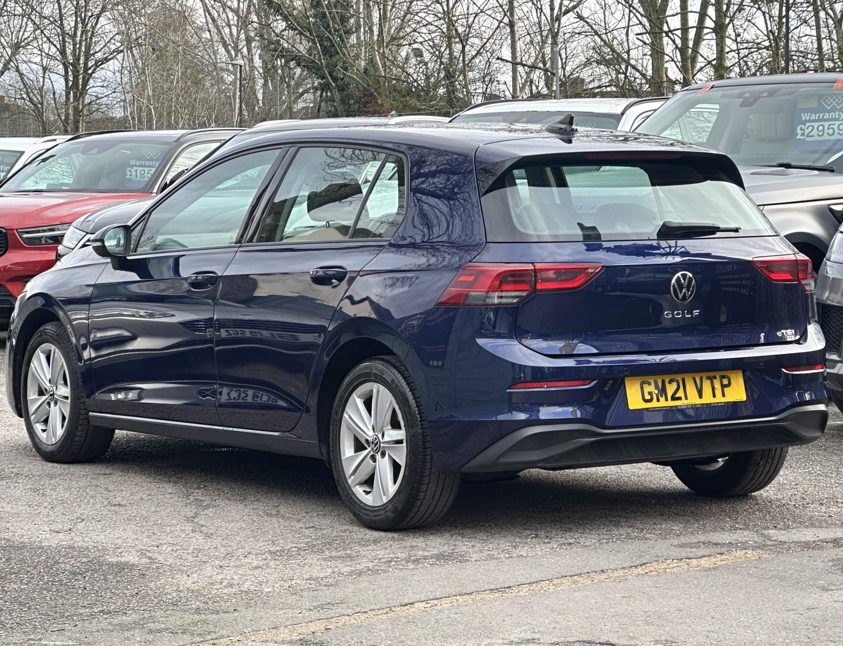 Volkswagen Golf 1.5 eTSI MHEV Life Hatchback 5dr Petrol Hybrid DSG Euro 6 (s/s) (150 ps)