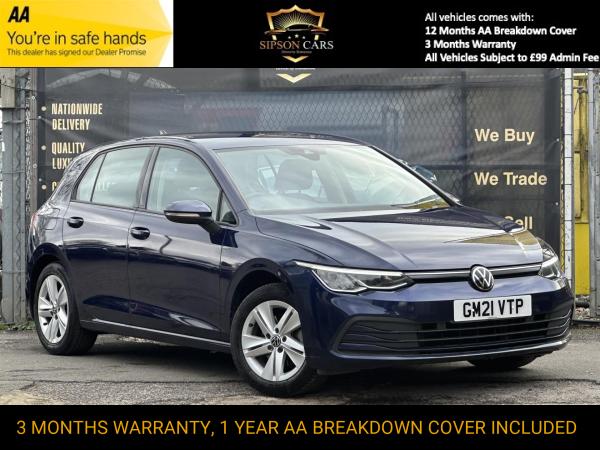 Volkswagen Golf 1.5 eTSI MHEV Life Hatchback 5dr Petrol Hybrid DSG Euro 6 (s/s) (150 ps)