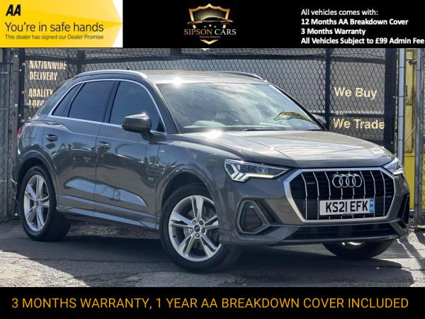 Audi Q3 2.0 TDI 40 S line SUV 5dr Diesel S Tronic quattro Euro 6 (s/s) (200 ps)