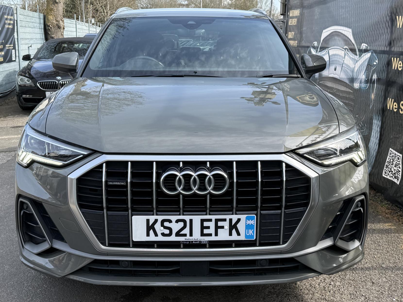 Audi Q3 2.0 TDI 40 S line SUV 5dr Diesel S Tronic quattro Euro 6 (s/s) (200 ps)