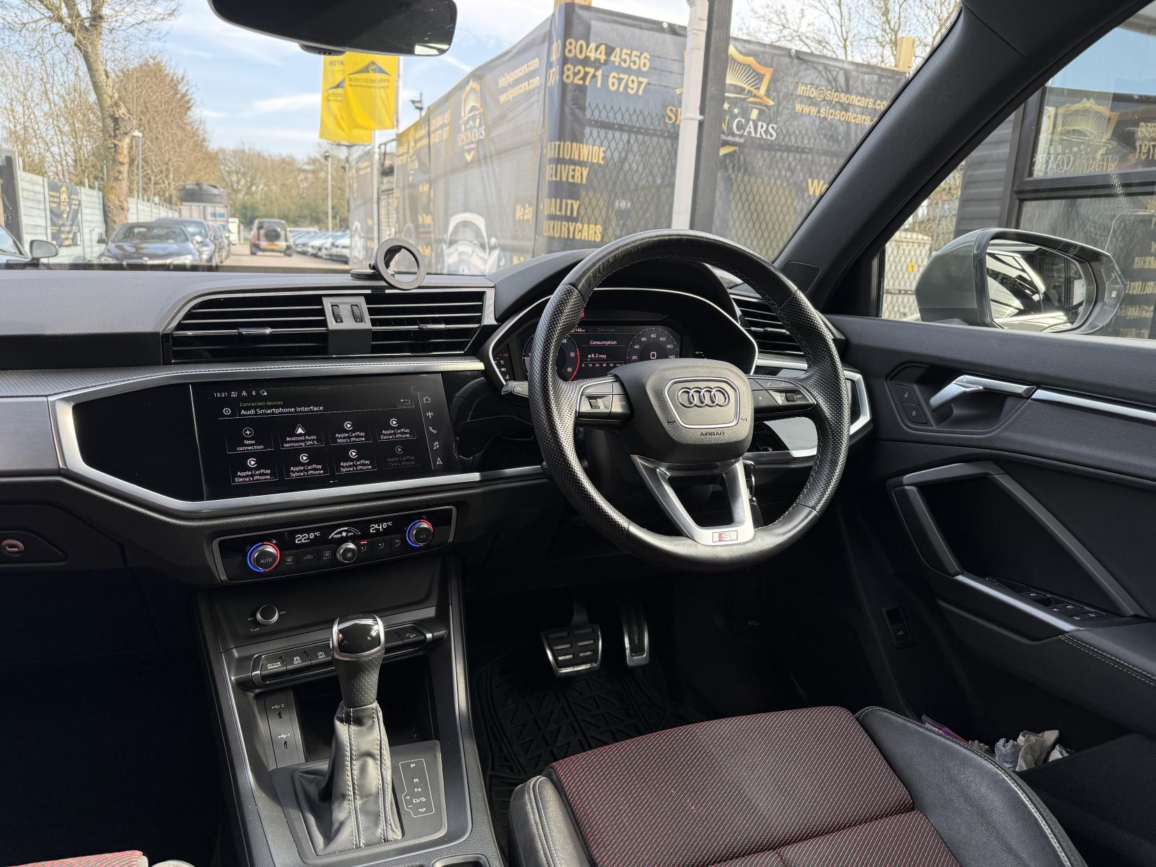 Audi Q3 2.0 TDI 40 S line SUV 5dr Diesel S Tronic quattro Euro 6 (s/s) (200 ps)