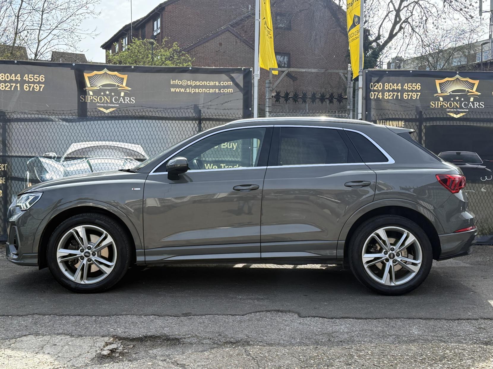 Audi Q3 2.0 TDI 40 S line SUV 5dr Diesel S Tronic quattro Euro 6 (s/s) (200 ps)