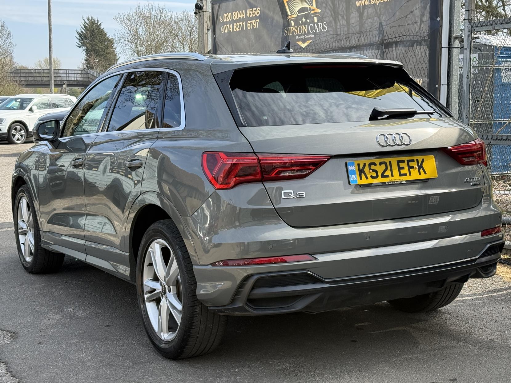 Audi Q3 2.0 TDI 40 S line SUV 5dr Diesel S Tronic quattro Euro 6 (s/s) (200 ps)