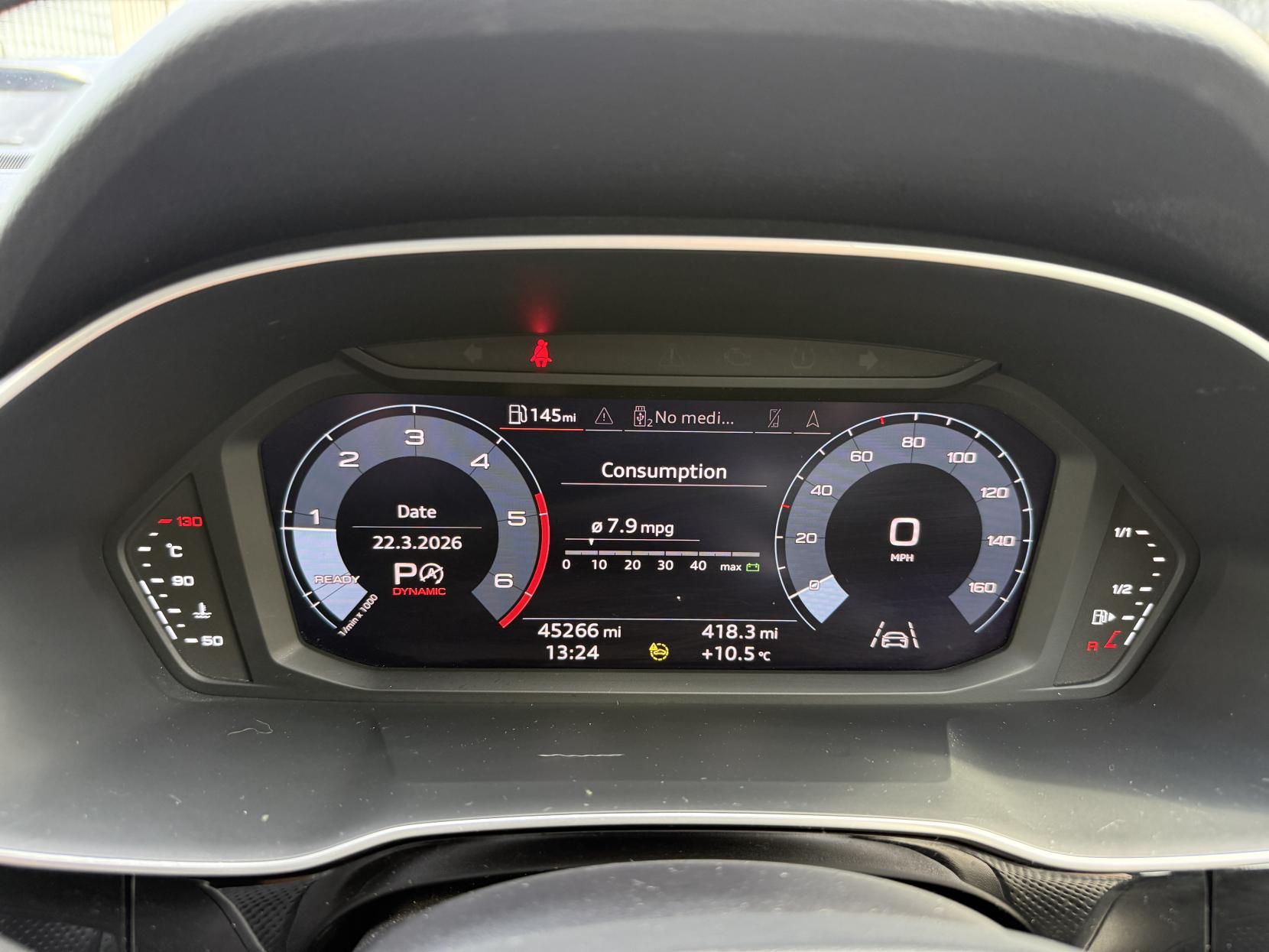 Audi Q3 2.0 TDI 40 S line SUV 5dr Diesel S Tronic quattro Euro 6 (s/s) (200 ps)