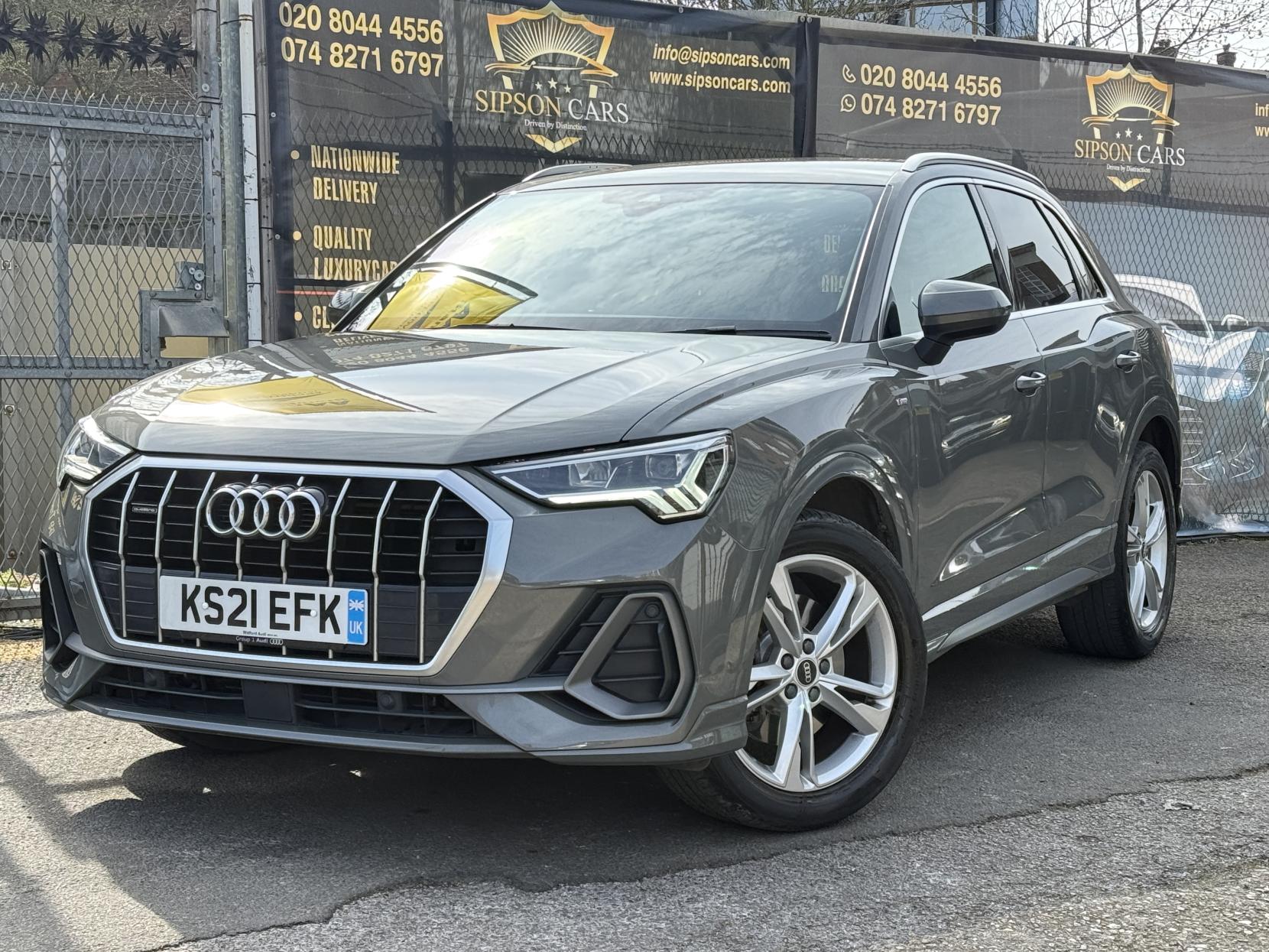 Audi Q3 2.0 TDI 40 S line SUV 5dr Diesel S Tronic quattro Euro 6 (s/s) (200 ps)