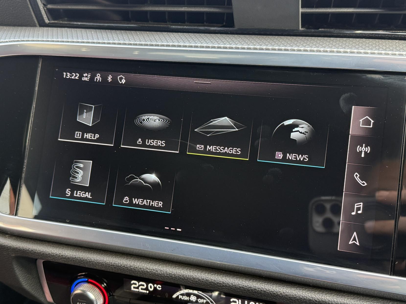 Audi Q3 2.0 TDI 40 S line SUV 5dr Diesel S Tronic quattro Euro 6 (s/s) (200 ps)