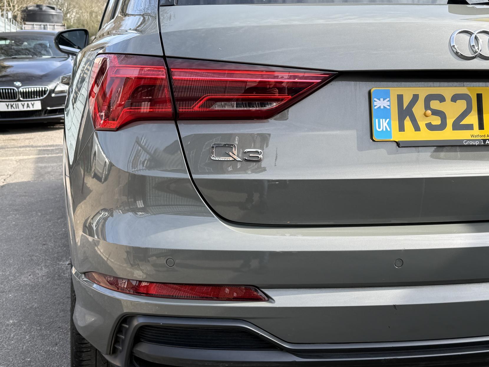 Audi Q3 2.0 TDI 40 S line SUV 5dr Diesel S Tronic quattro Euro 6 (s/s) (200 ps)