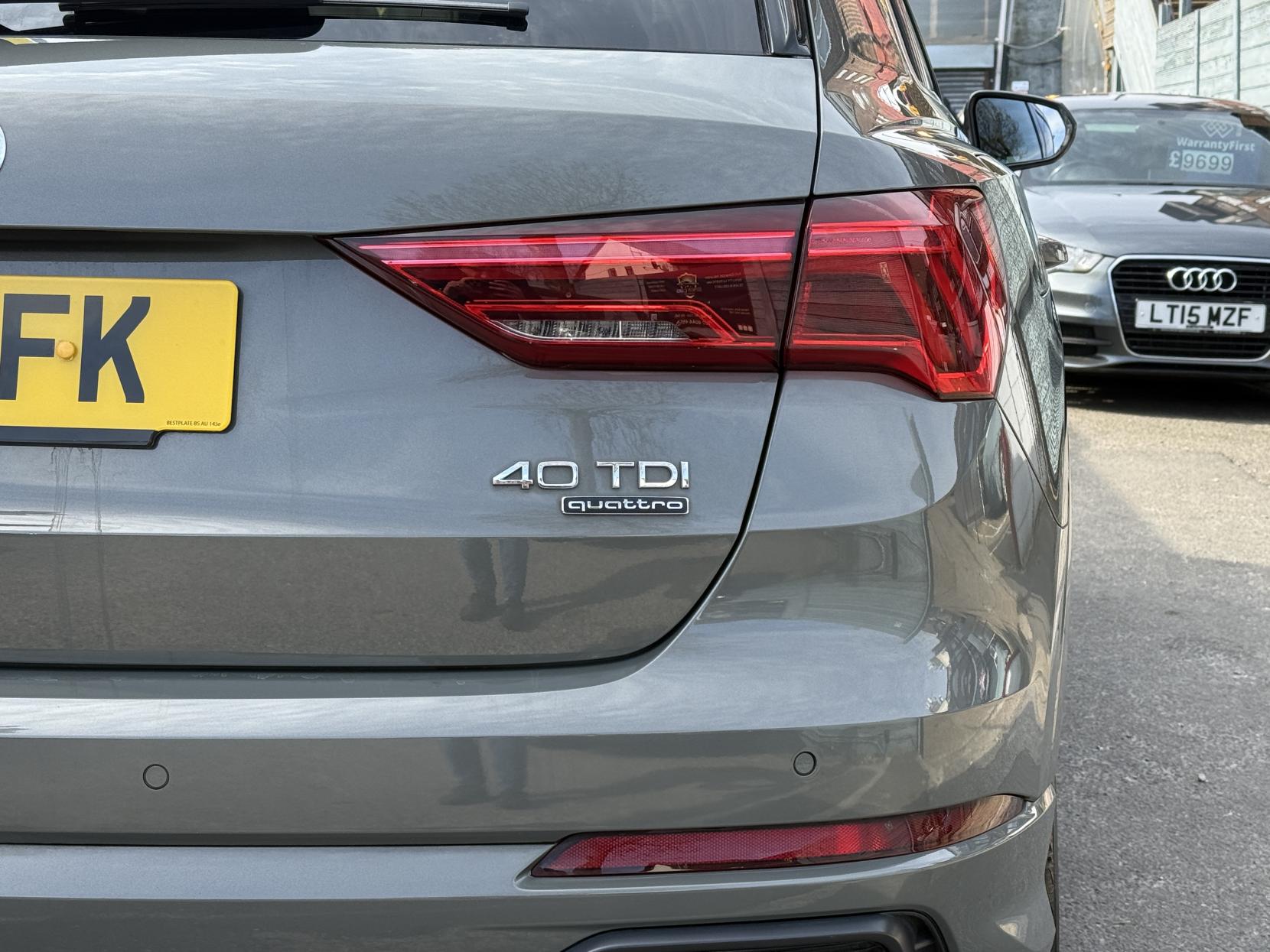 Audi Q3 2.0 TDI 40 S line SUV 5dr Diesel S Tronic quattro Euro 6 (s/s) (200 ps)