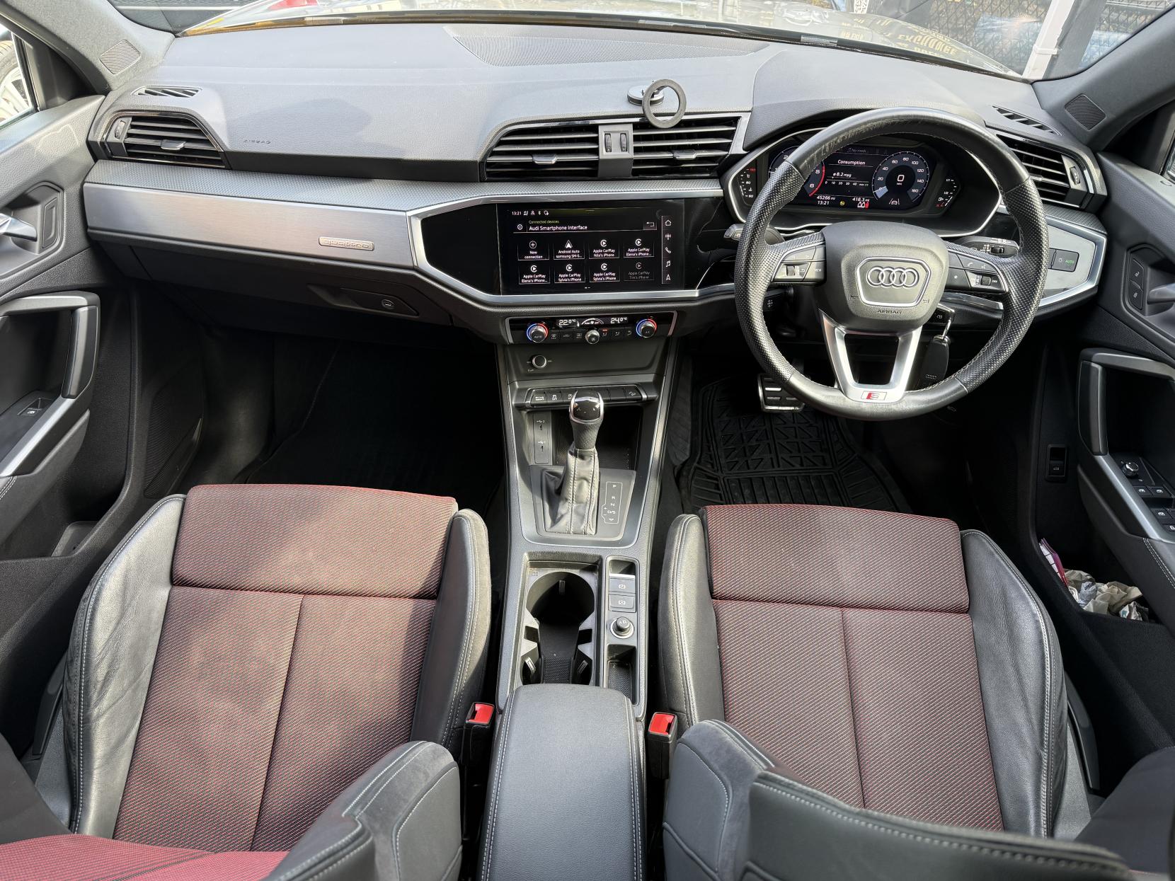 Audi Q3 2.0 TDI 40 S line SUV 5dr Diesel S Tronic quattro Euro 6 (s/s) (200 ps)