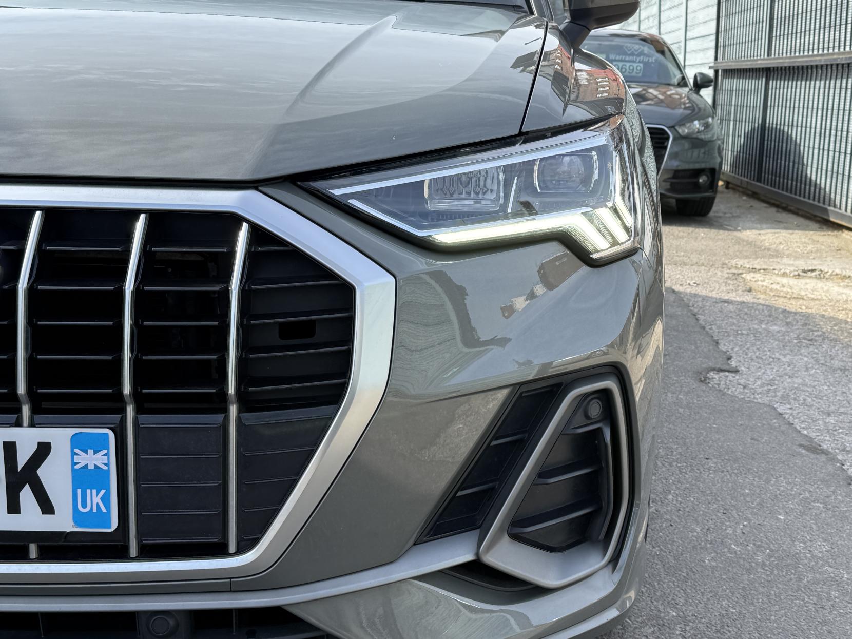 Audi Q3 2.0 TDI 40 S line SUV 5dr Diesel S Tronic quattro Euro 6 (s/s) (200 ps)