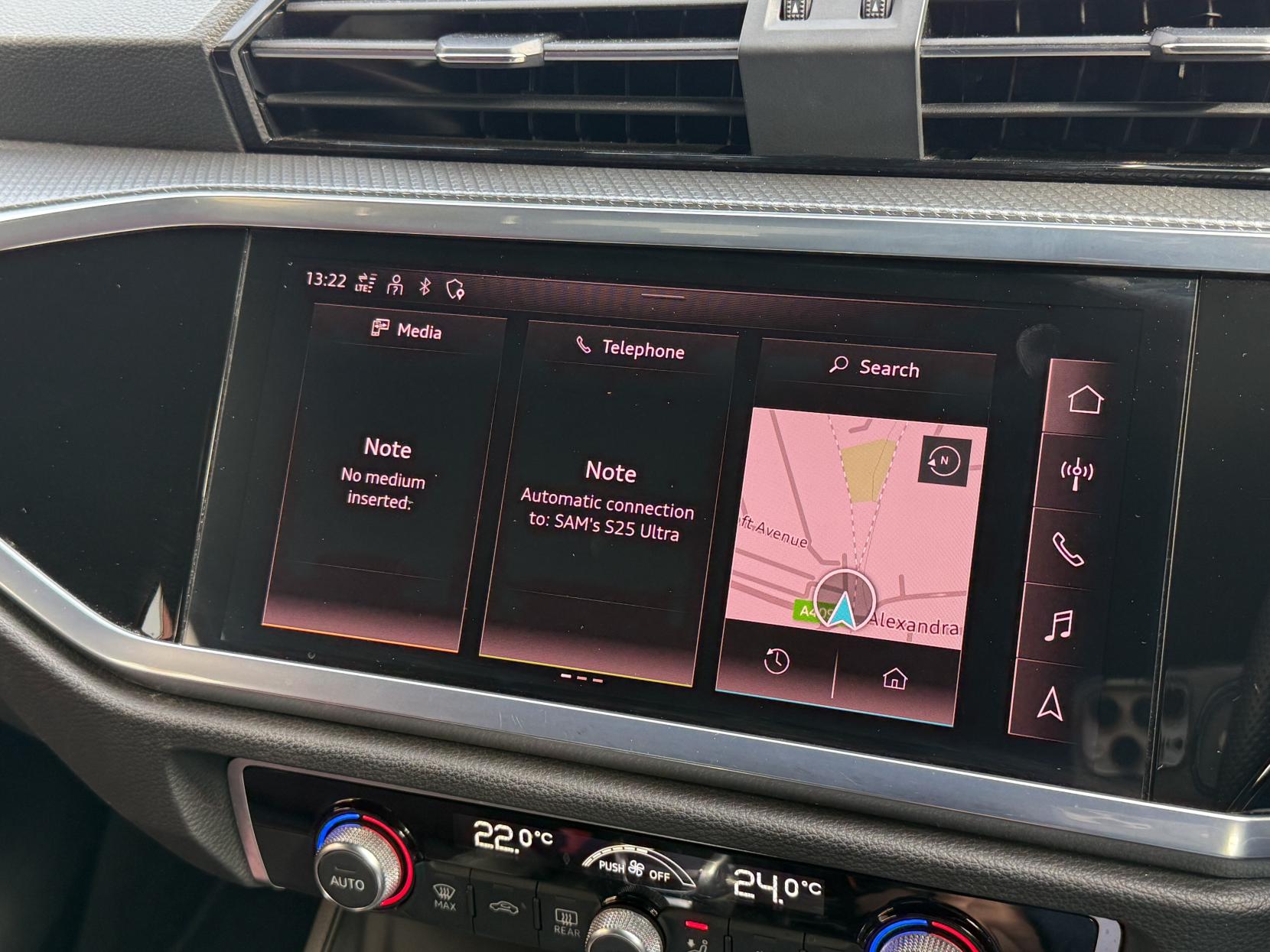 Audi Q3 2.0 TDI 40 S line SUV 5dr Diesel S Tronic quattro Euro 6 (s/s) (200 ps)