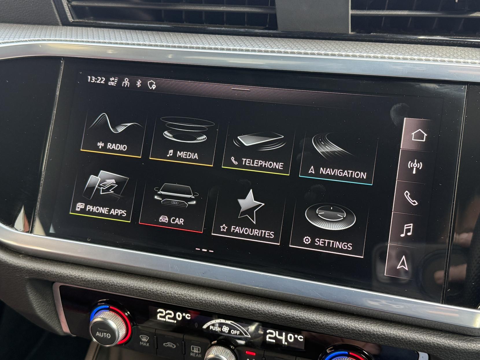 Audi Q3 2.0 TDI 40 S line SUV 5dr Diesel S Tronic quattro Euro 6 (s/s) (200 ps)