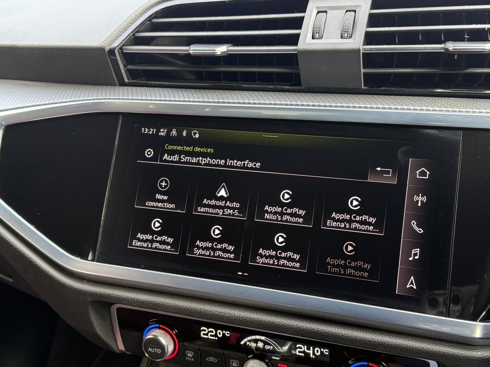 Audi Q3 2.0 TDI 40 S line SUV 5dr Diesel S Tronic quattro Euro 6 (s/s) (200 ps)