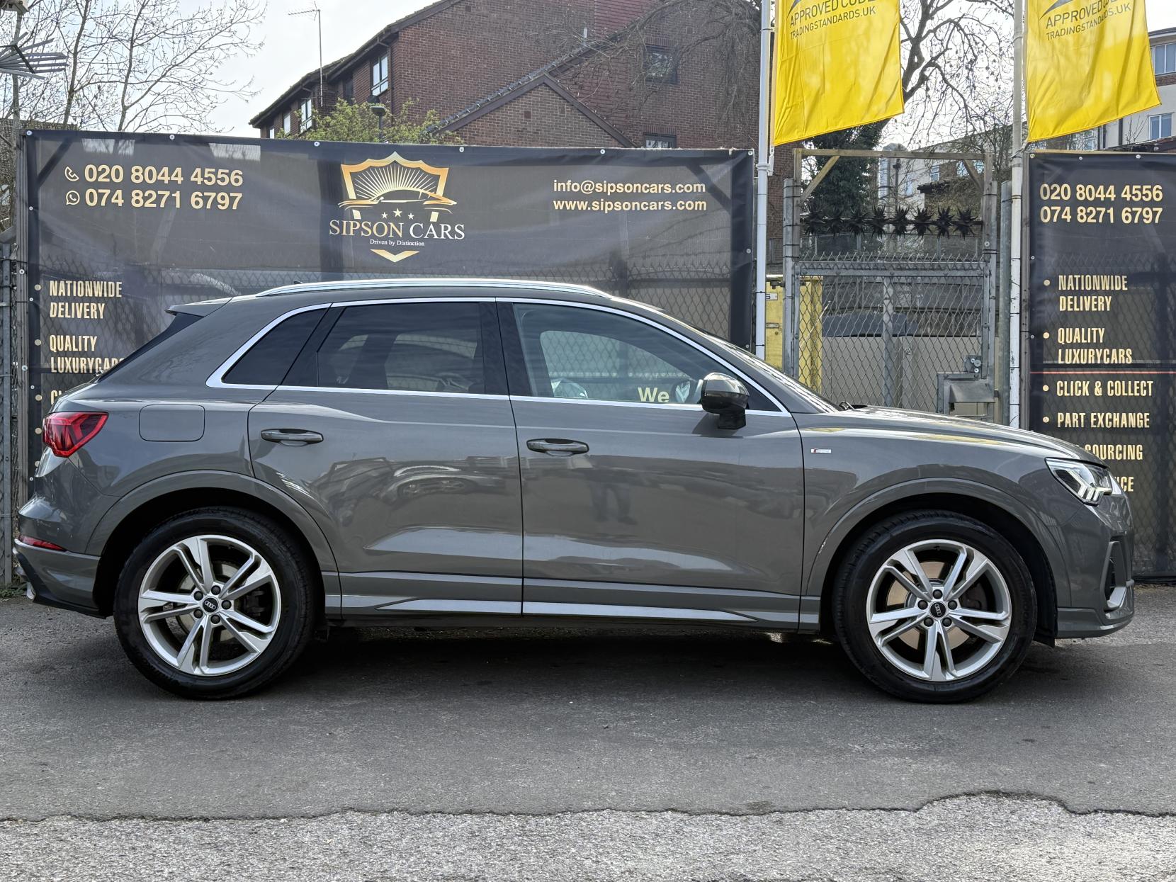 Audi Q3 2.0 TDI 40 S line SUV 5dr Diesel S Tronic quattro Euro 6 (s/s) (200 ps)