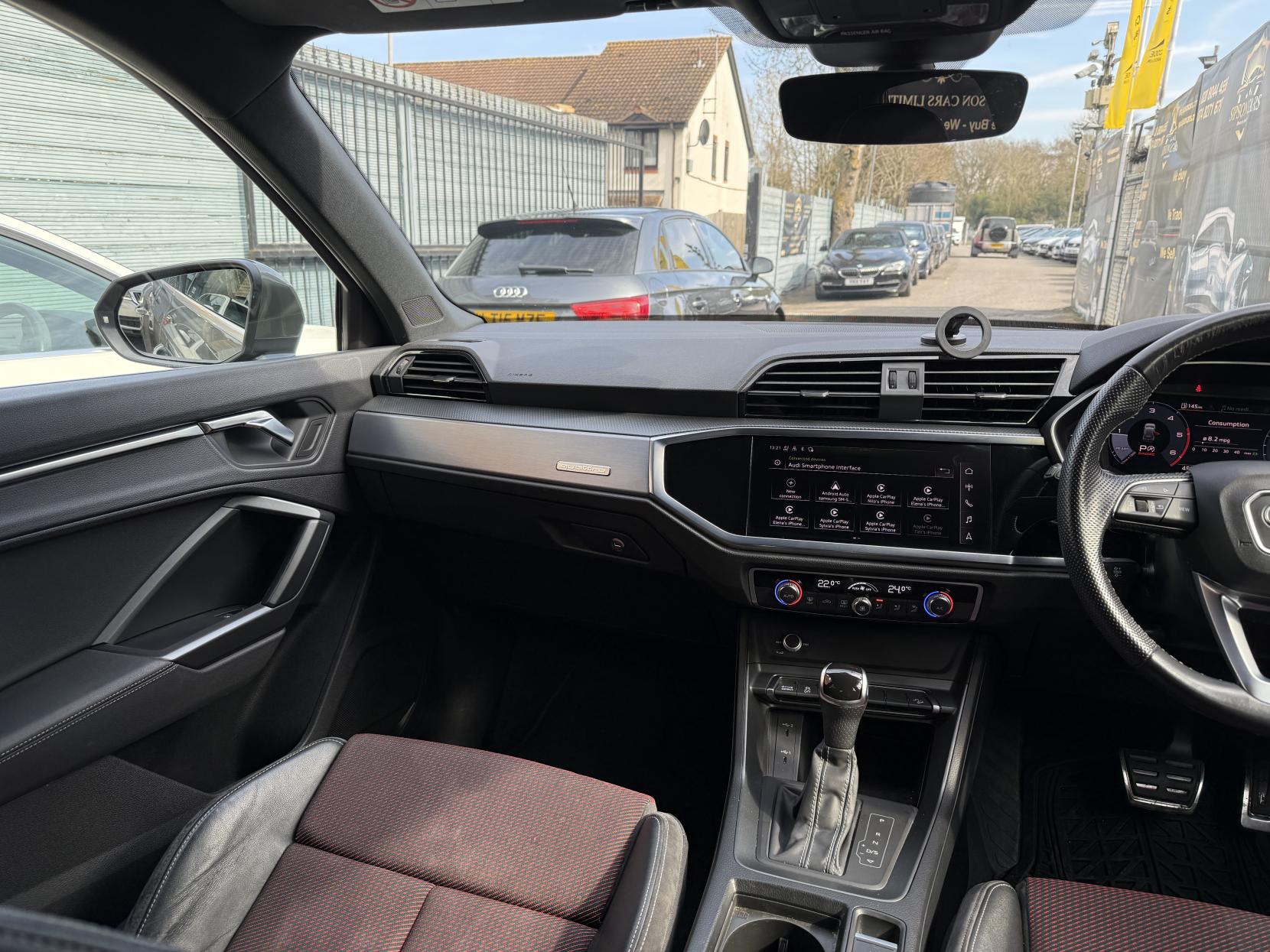 Audi Q3 2.0 TDI 40 S line SUV 5dr Diesel S Tronic quattro Euro 6 (s/s) (200 ps)