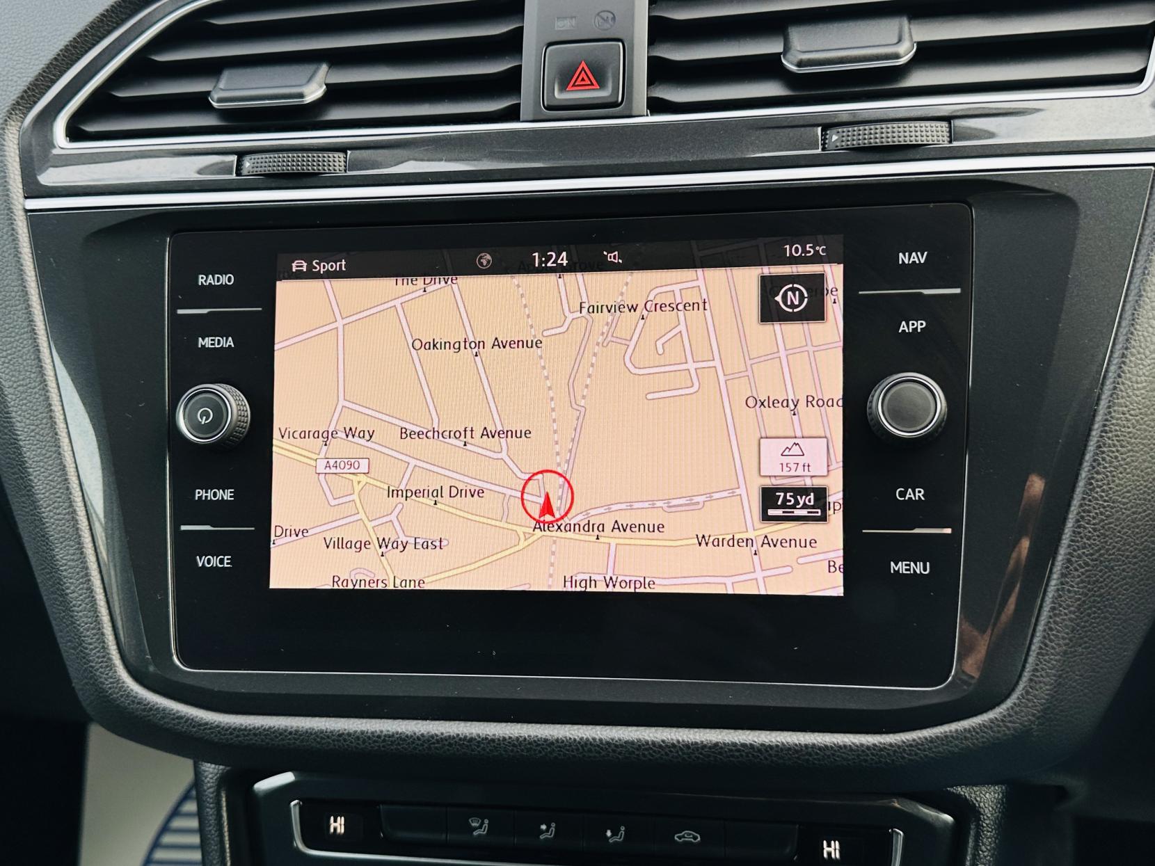 Volkswagen Tiguan 2.0 TDI Match SUV 5dr Diesel DSG 4Motion Euro 6 (s/s) (150 ps)