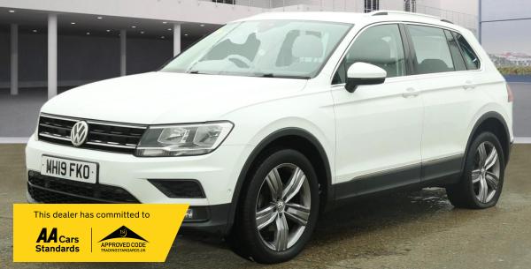 Volkswagen Tiguan 2.0 TDI Match SUV 5dr Diesel DSG 4Motion Euro 6 (s/s) (150 ps)