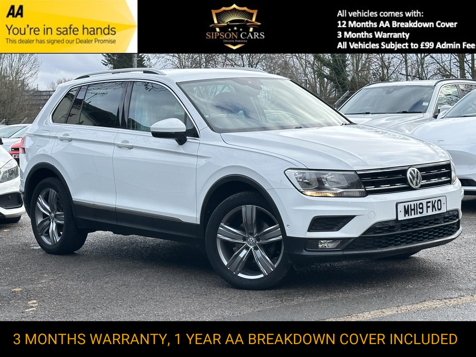 Volkswagen Tiguan 2.0 TDI Match SUV 5dr Diesel DSG 4Motion Euro 6 (s/s) (150 ps)