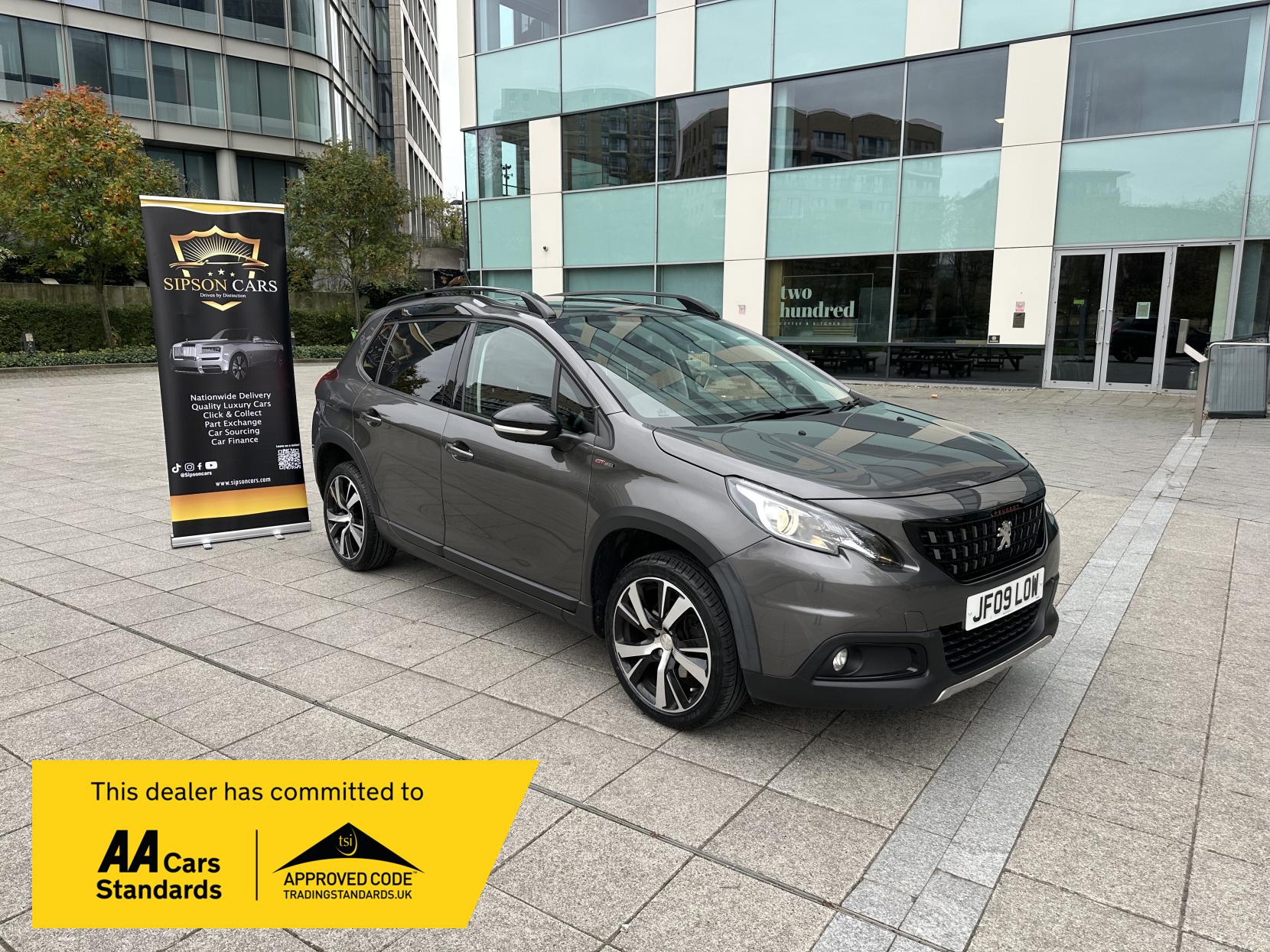 Peugeot 2008 1.2 PureTech GPF GT Line SUV 5dr Petrol Manual Euro 6 (s/s) (130 ps)