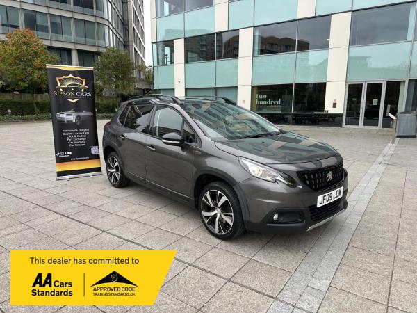 Peugeot 2008 1.2 PureTech GPF GT Line SUV 5dr Petrol Manual Euro 6 (s/s) (130 ps)