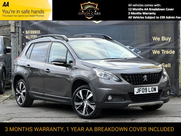 Peugeot 2008 1.2 PureTech GPF GT Line SUV 5dr Petrol Manual Euro 6 (s/s) (130 ps)
