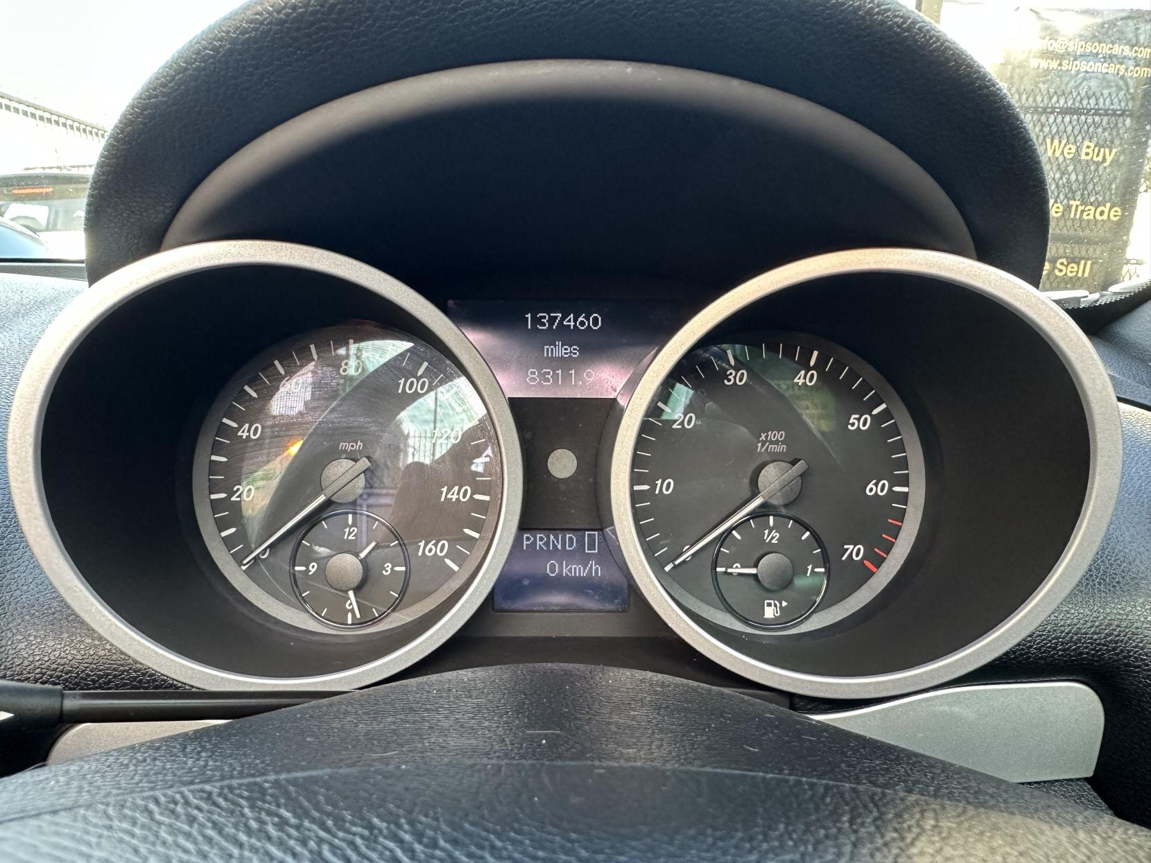 Mercedes-Benz SLK 1.8 SLK200 Kompressor Convertible 2dr Petrol Automatic (211 g/km, 163 bhp)