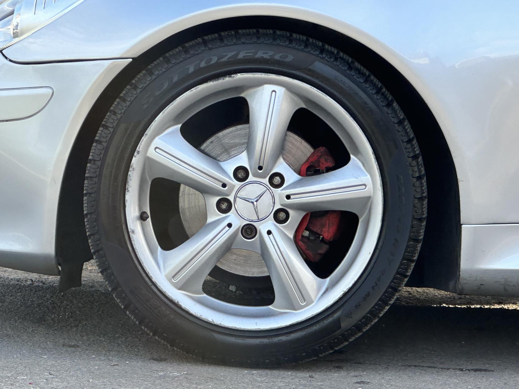 Mercedes-Benz SLK 1.8 SLK200 Kompressor Convertible 2dr Petrol Automatic (211 g/km, 163 bhp)