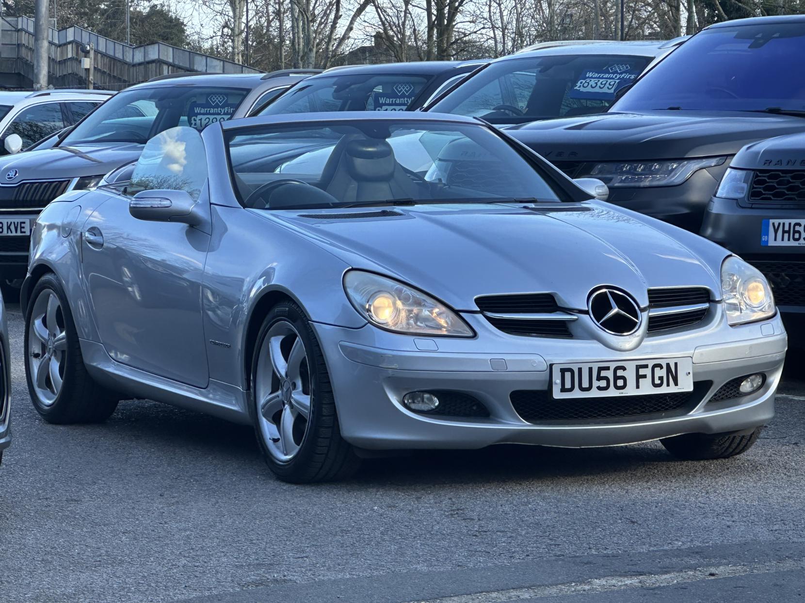 Mercedes-Benz SLK 1.8 SLK200 Kompressor Convertible 2dr Petrol Automatic (211 g/km, 163 bhp)