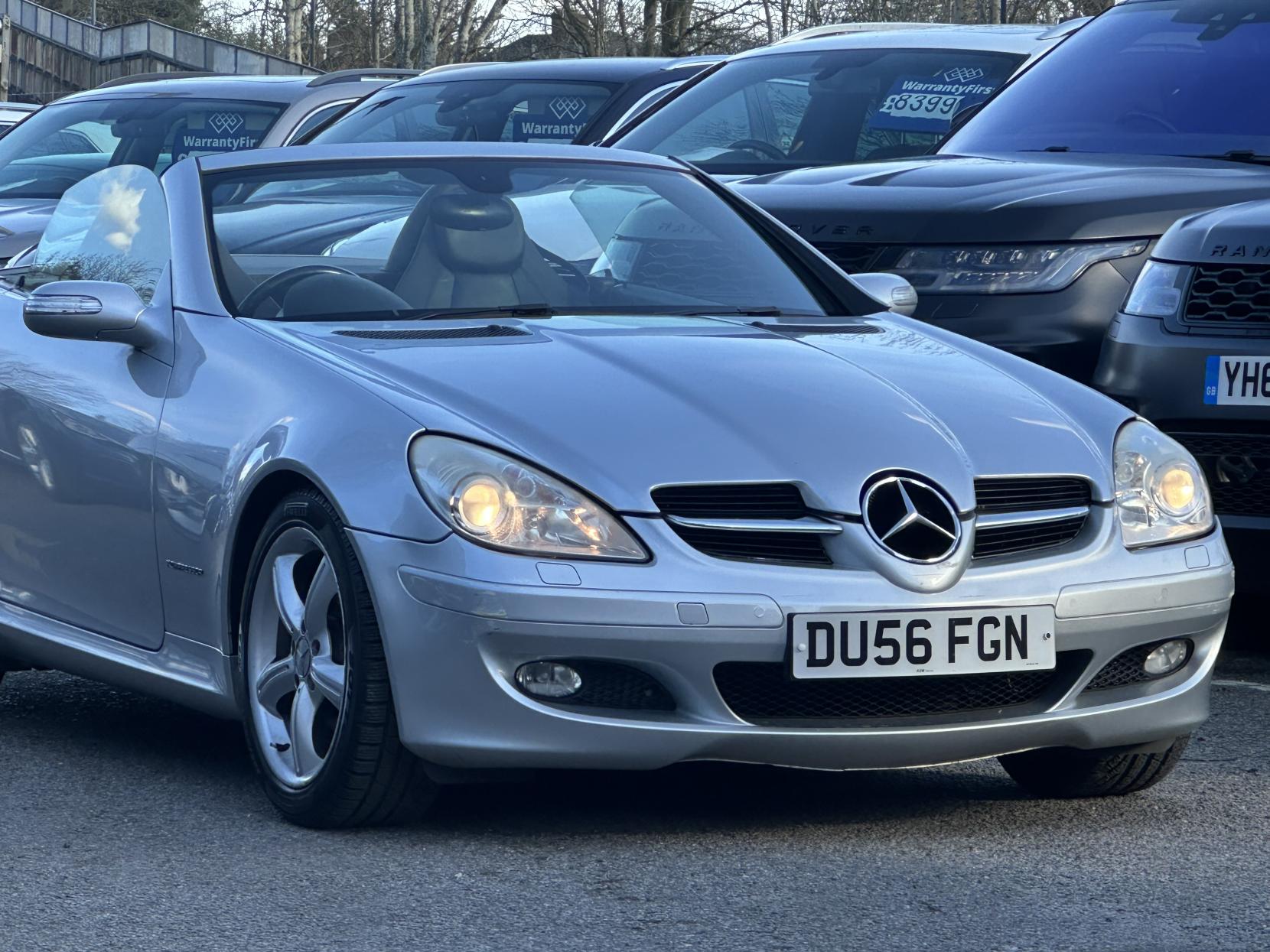 Mercedes-Benz SLK 1.8 SLK200 Kompressor Convertible 2dr Petrol Automatic (211 g/km, 163 bhp)