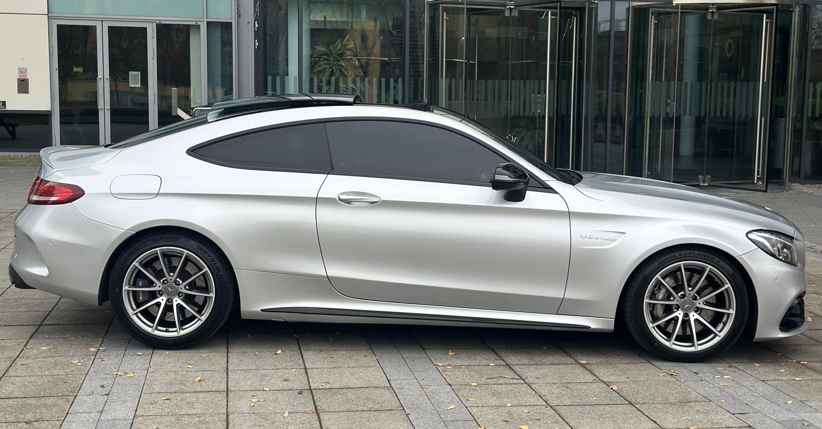 Mercedes-Benz C Class 4.0 C63 V8 BiTurbo AMG (Premium) Coupe 2dr Petrol SpdS MCT Euro 6 (s/s) (476 ps)