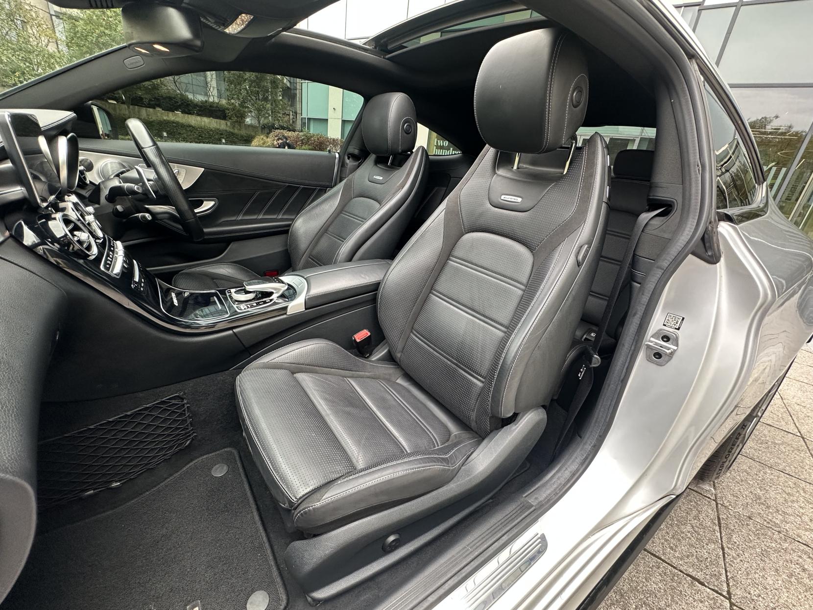 Mercedes-Benz C Class 4.0 C63 V8 BiTurbo AMG (Premium) Coupe 2dr Petrol SpdS MCT Euro 6 (s/s) (476 ps)