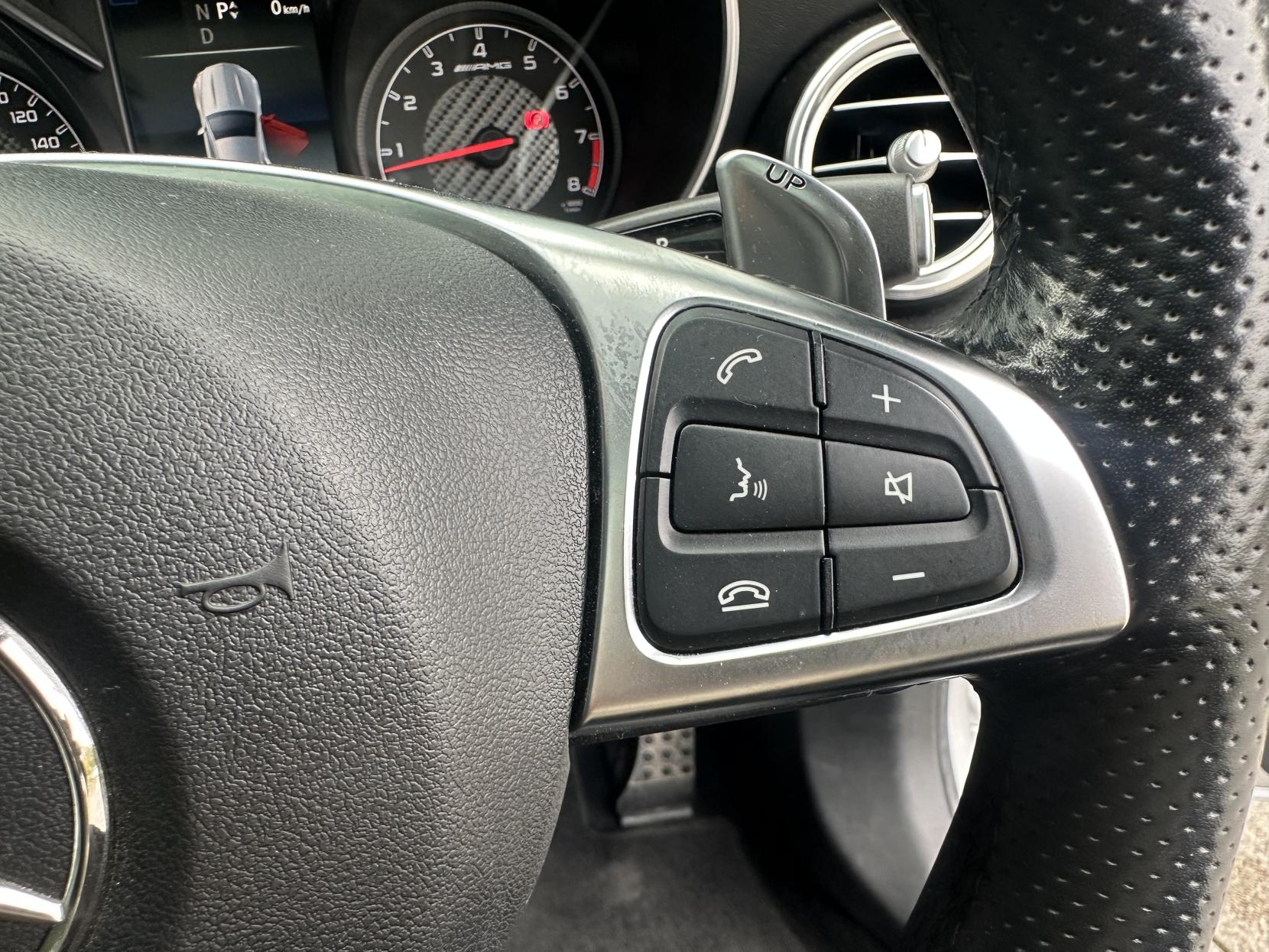 Mercedes-Benz C Class 4.0 C63 V8 BiTurbo AMG (Premium) Coupe 2dr Petrol SpdS MCT Euro 6 (s/s) (476 ps)