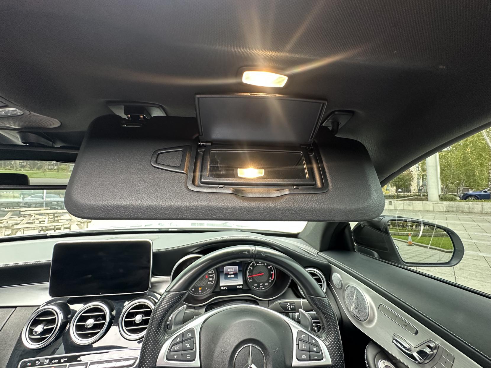 Mercedes-Benz C Class 4.0 C63 V8 BiTurbo AMG (Premium) Coupe 2dr Petrol SpdS MCT Euro 6 (s/s) (476 ps)