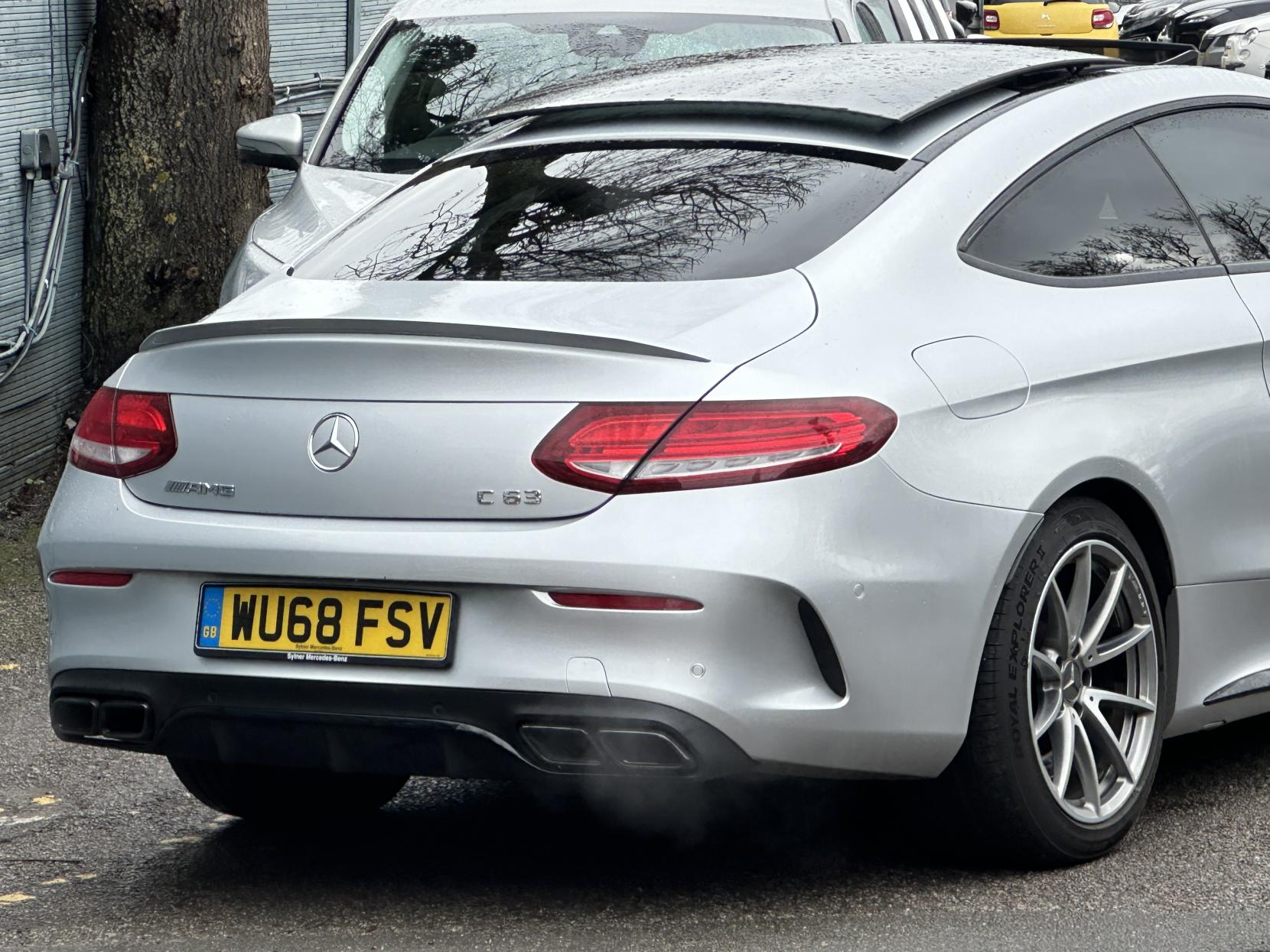 Mercedes-Benz C Class 4.0 C63 V8 BiTurbo AMG (Premium) Coupe 2dr Petrol SpdS MCT Euro 6 (s/s) (476 ps)