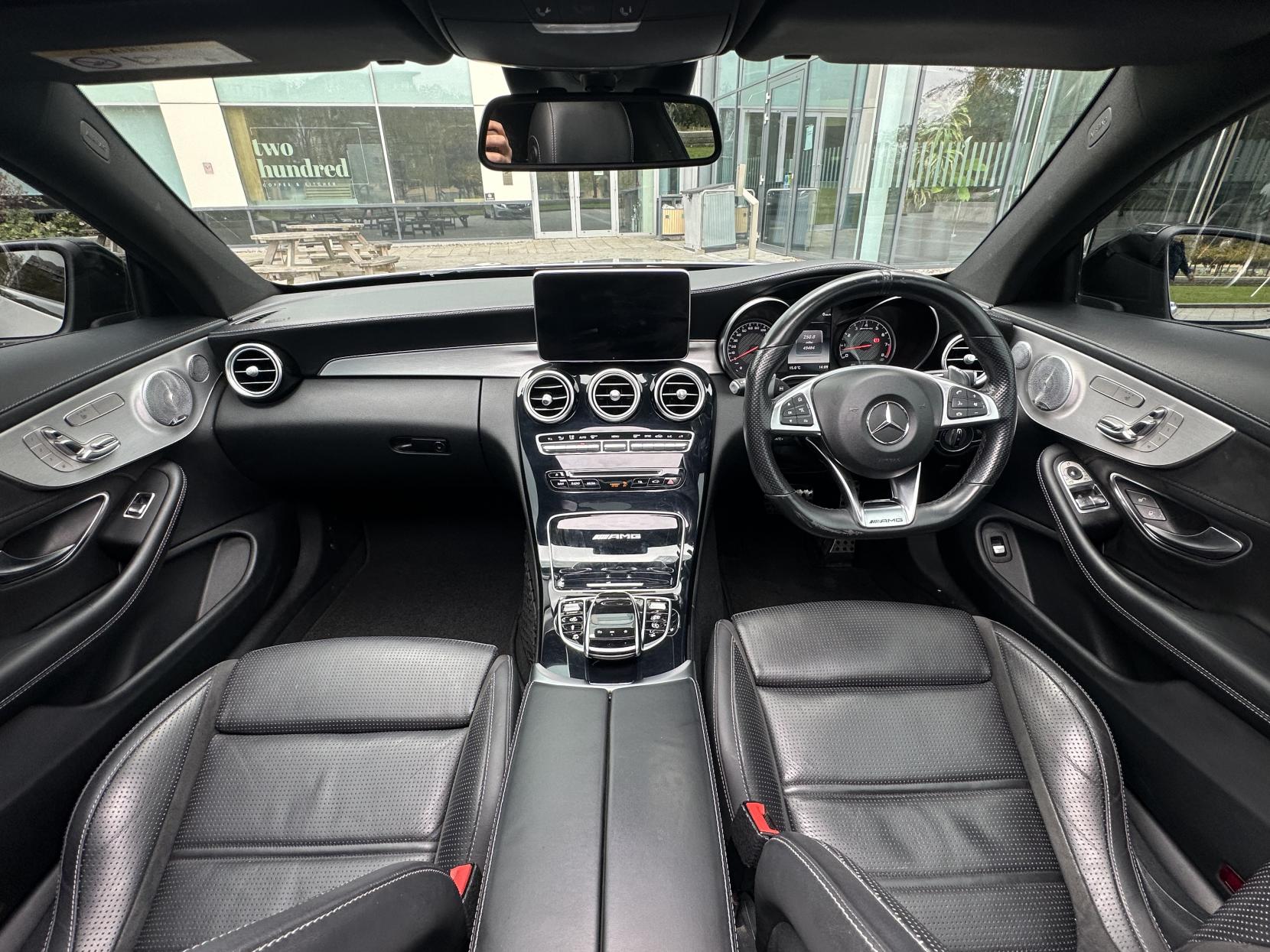 Mercedes-Benz C Class 4.0 C63 V8 BiTurbo AMG (Premium) Coupe 2dr Petrol SpdS MCT Euro 6 (s/s) (476 ps)