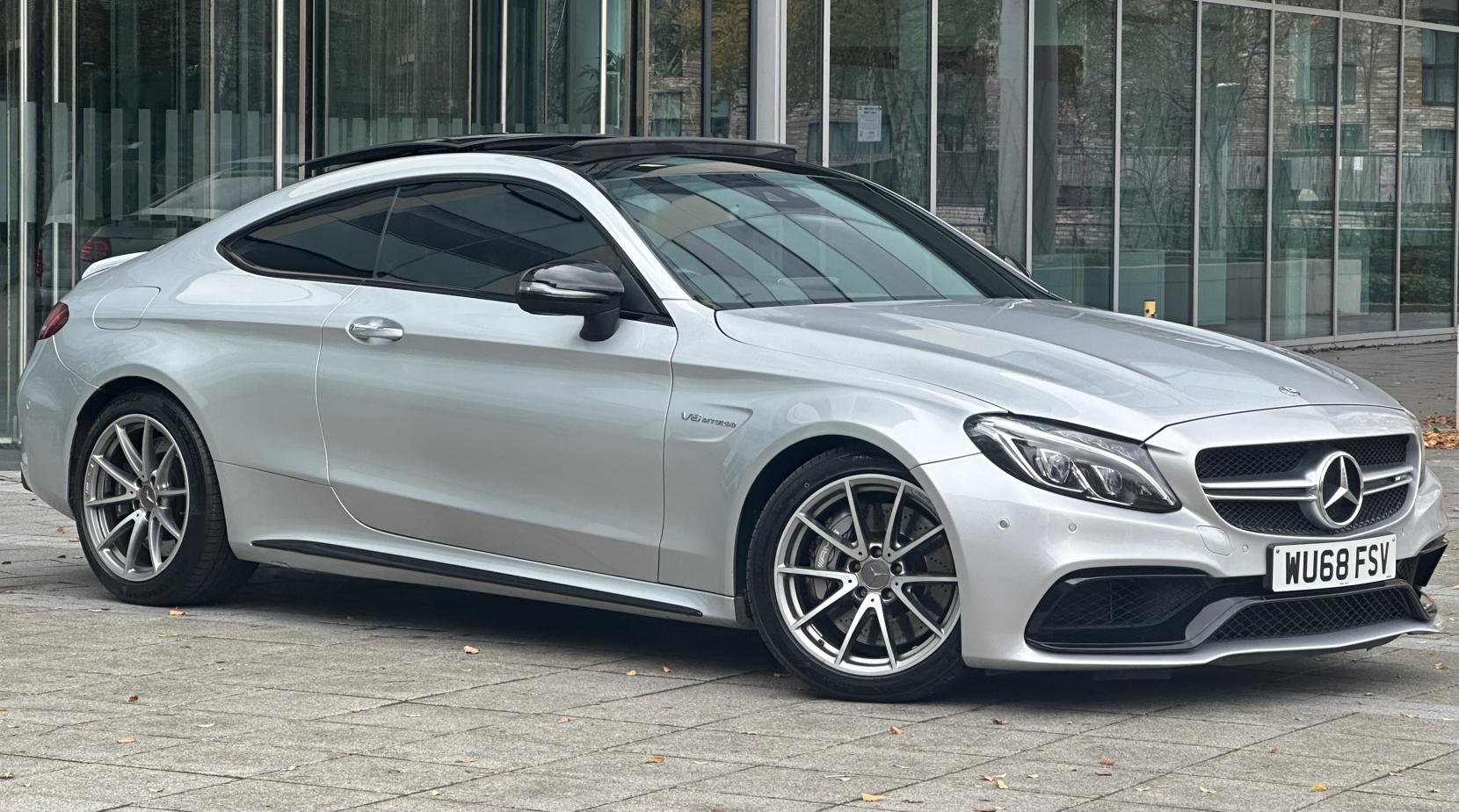 Mercedes-Benz C Class 4.0 C63 V8 BiTurbo AMG (Premium) Coupe 2dr Petrol SpdS MCT Euro 6 (s/s) (476 ps)