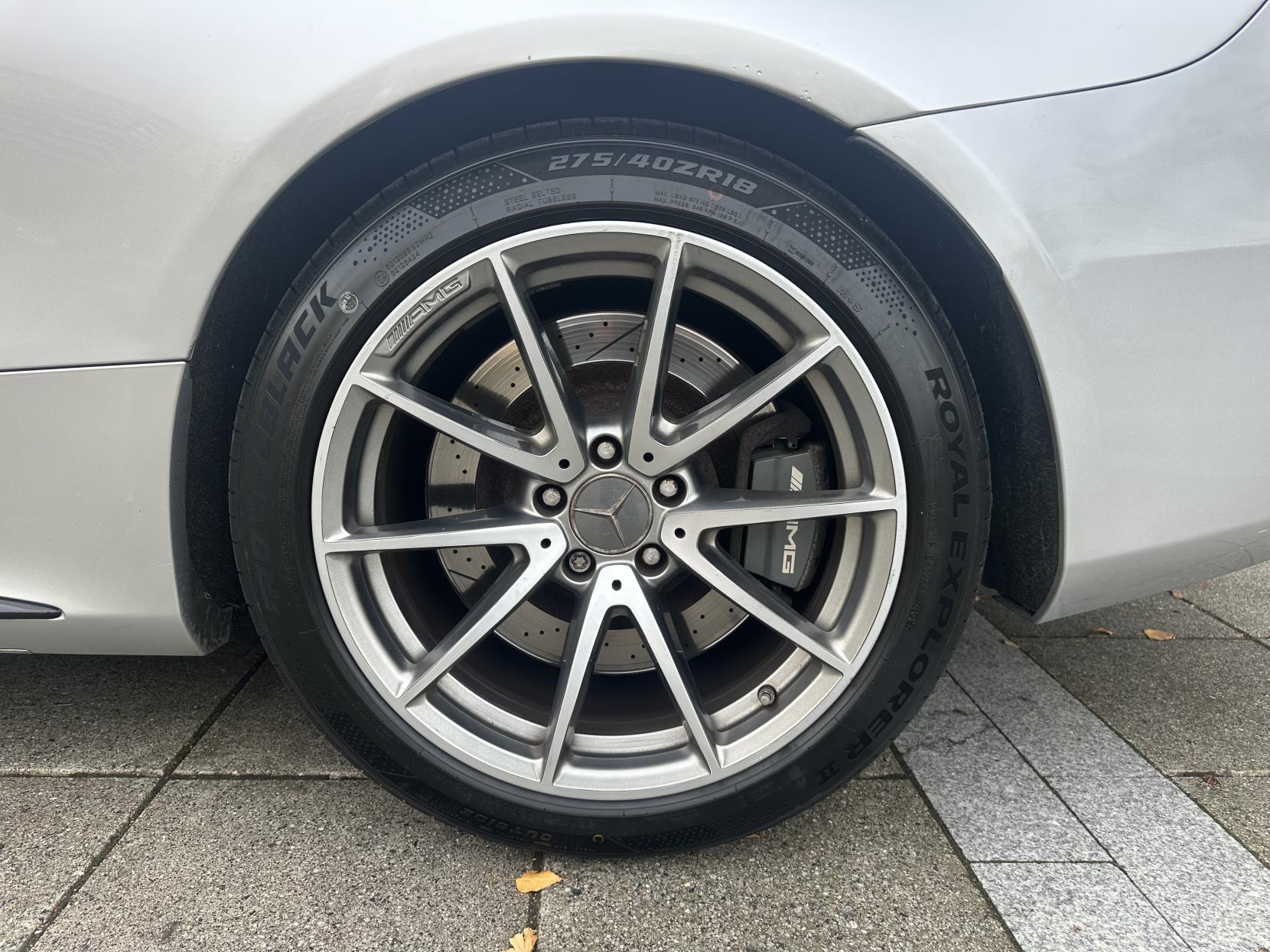 Mercedes-Benz C Class 4.0 C63 V8 BiTurbo AMG (Premium) Coupe 2dr Petrol SpdS MCT Euro 6 (s/s) (476 ps)