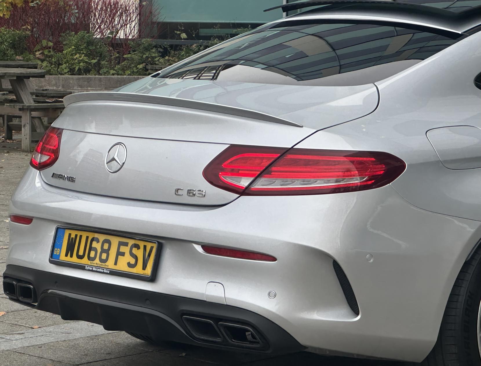 Mercedes-Benz C Class 4.0 C63 V8 BiTurbo AMG (Premium) Coupe 2dr Petrol SpdS MCT Euro 6 (s/s) (476 ps)