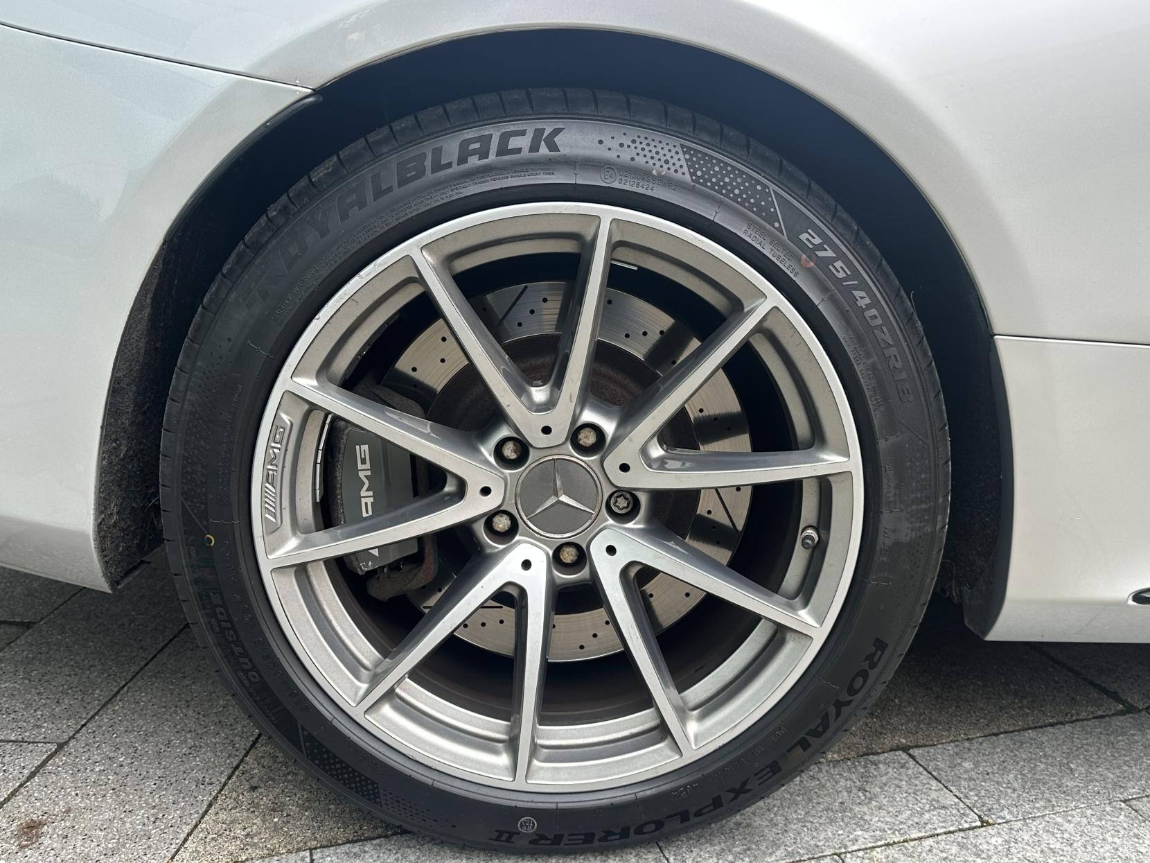 Mercedes-Benz C Class 4.0 C63 V8 BiTurbo AMG (Premium) Coupe 2dr Petrol SpdS MCT Euro 6 (s/s) (476 ps)