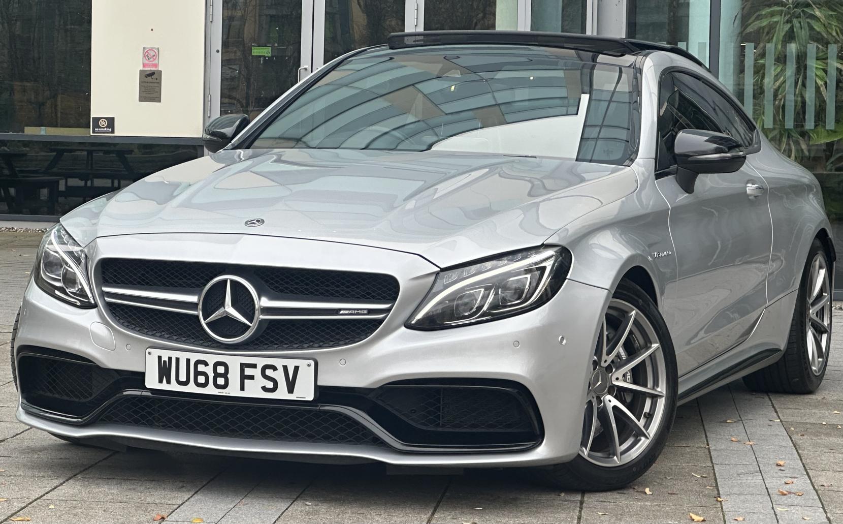 Mercedes-Benz C Class 4.0 C63 V8 BiTurbo AMG (Premium) Coupe 2dr Petrol SpdS MCT Euro 6 (s/s) (476 ps)