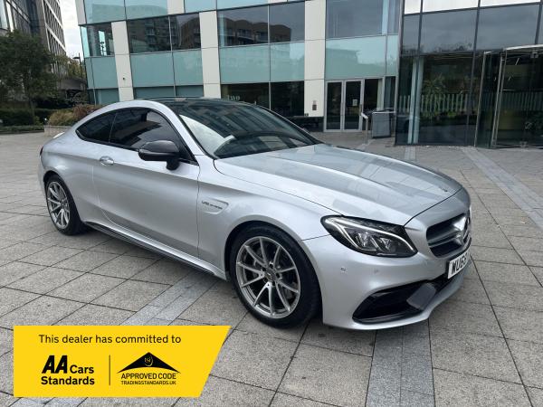Mercedes-Benz C Class 4.0 C63 V8 BiTurbo AMG (Premium) Coupe 2dr Petrol SpdS MCT Euro 6 (s/s) (476 ps)