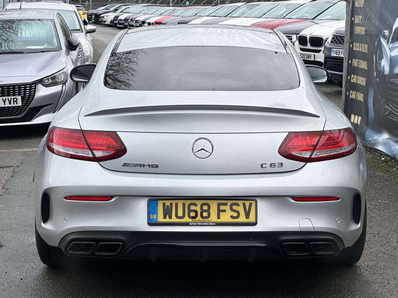 Mercedes-Benz C Class 4.0 C63 V8 BiTurbo AMG (Premium) Coupe 2dr Petrol SpdS MCT Euro 6 (s/s) (476 ps)