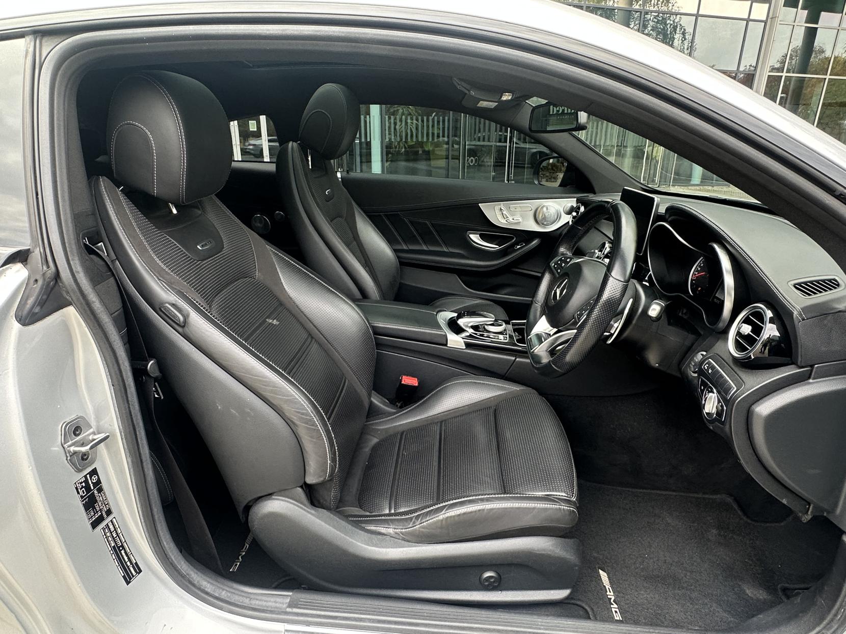 Mercedes-Benz C Class 4.0 C63 V8 BiTurbo AMG (Premium) Coupe 2dr Petrol SpdS MCT Euro 6 (s/s) (476 ps)