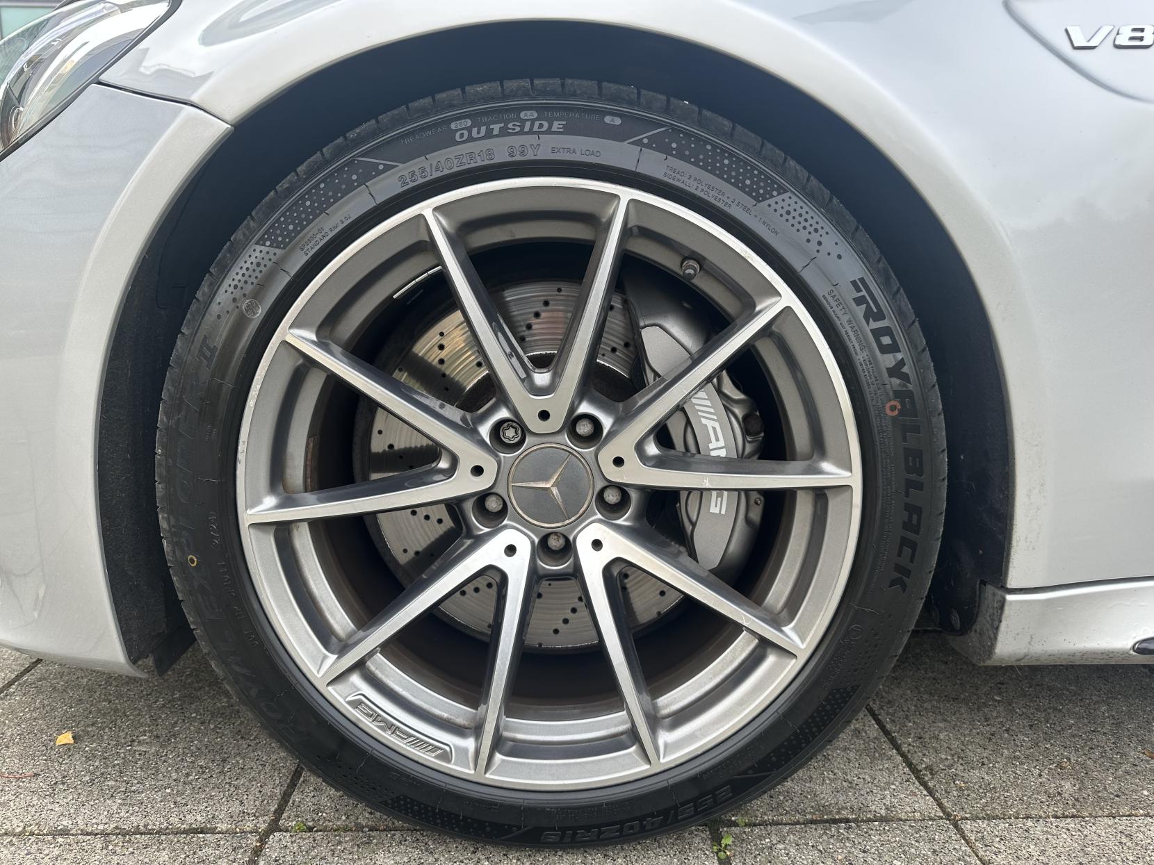 Mercedes-Benz C Class 4.0 C63 V8 BiTurbo AMG (Premium) Coupe 2dr Petrol SpdS MCT Euro 6 (s/s) (476 ps)