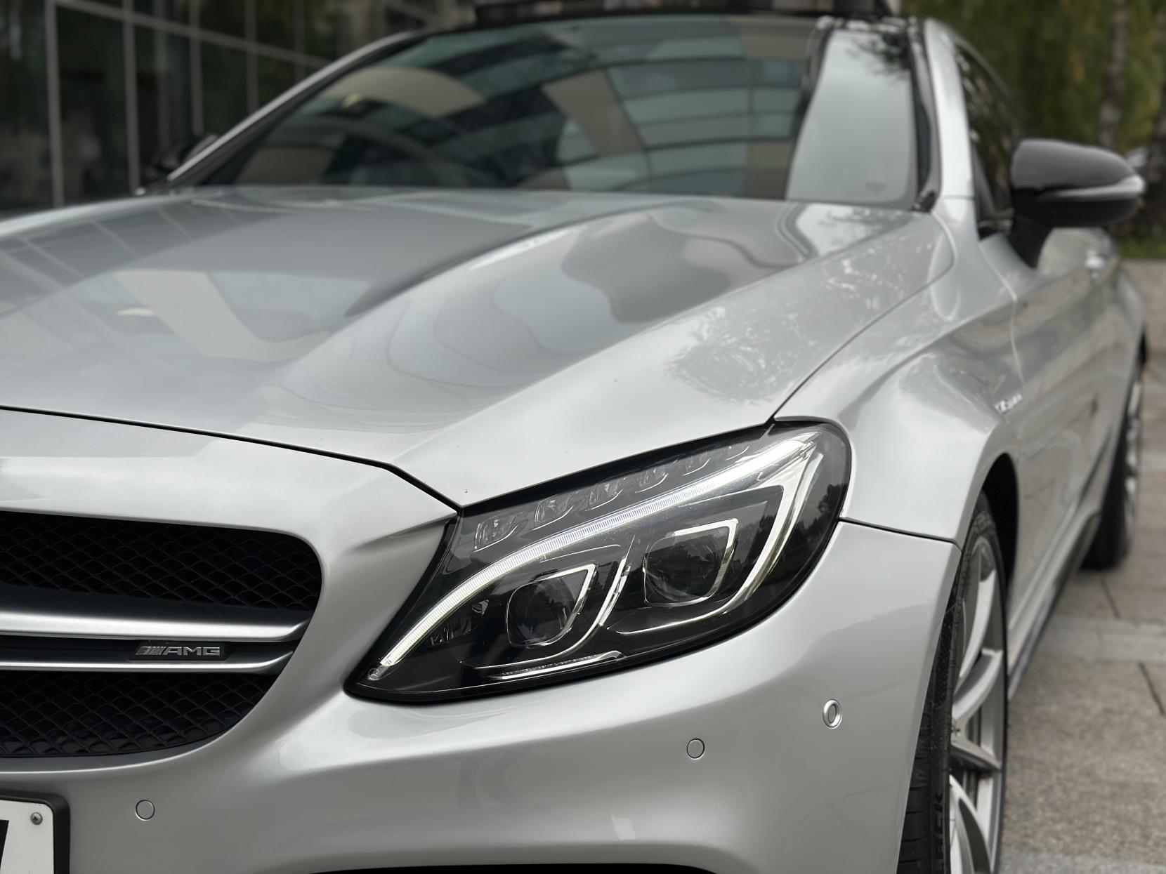 Mercedes-Benz C Class 4.0 C63 V8 BiTurbo AMG (Premium) Coupe 2dr Petrol SpdS MCT Euro 6 (s/s) (476 ps)